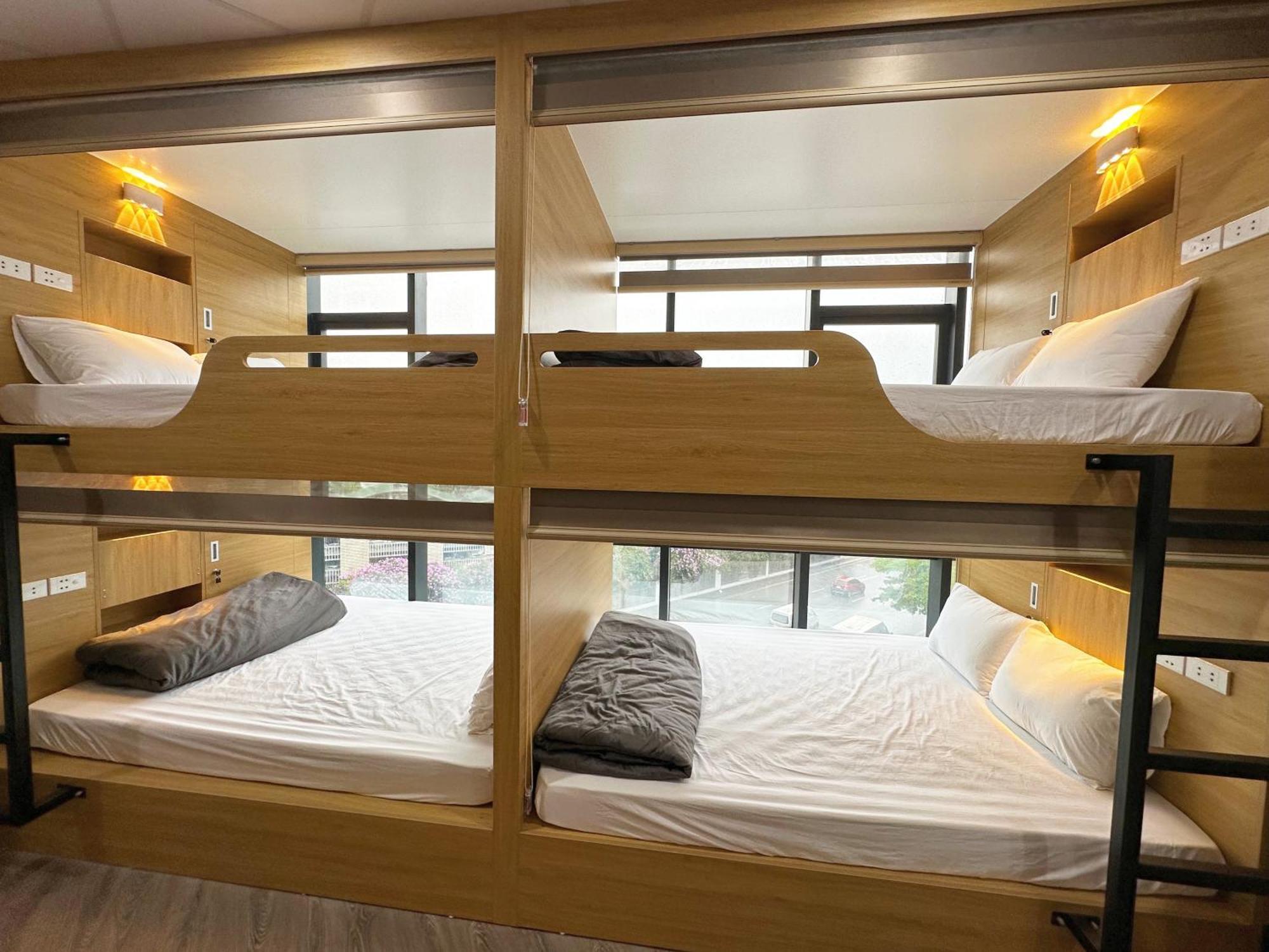 Hanoi Capsule Station Hostel Exteriér fotografie