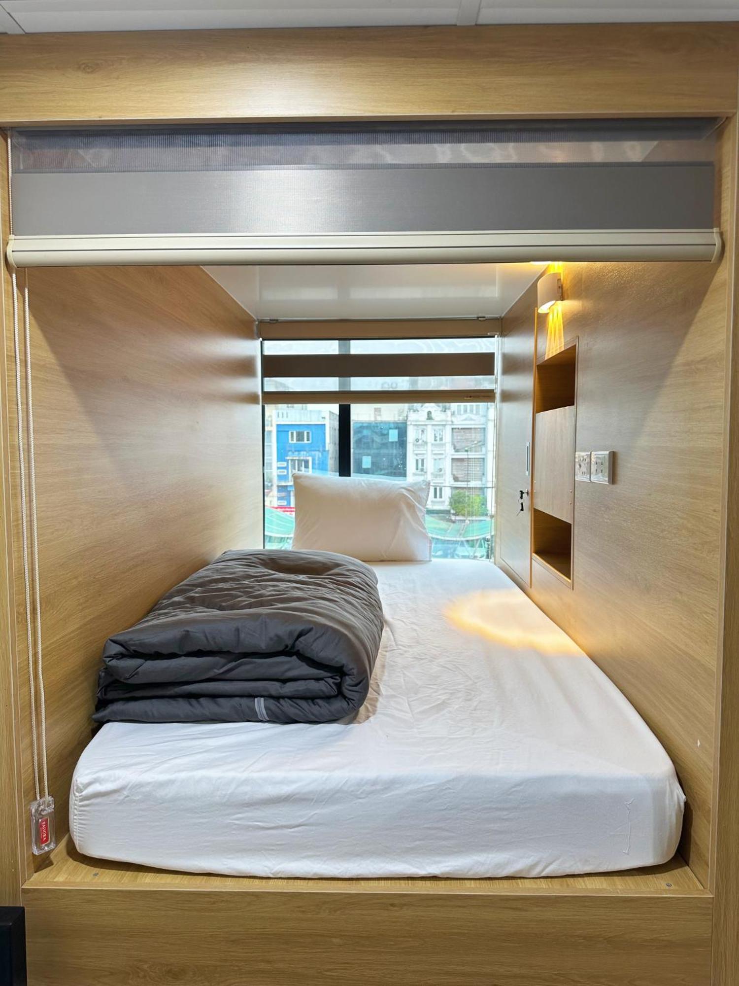 Hanoi Capsule Station Hostel Exteriér fotografie